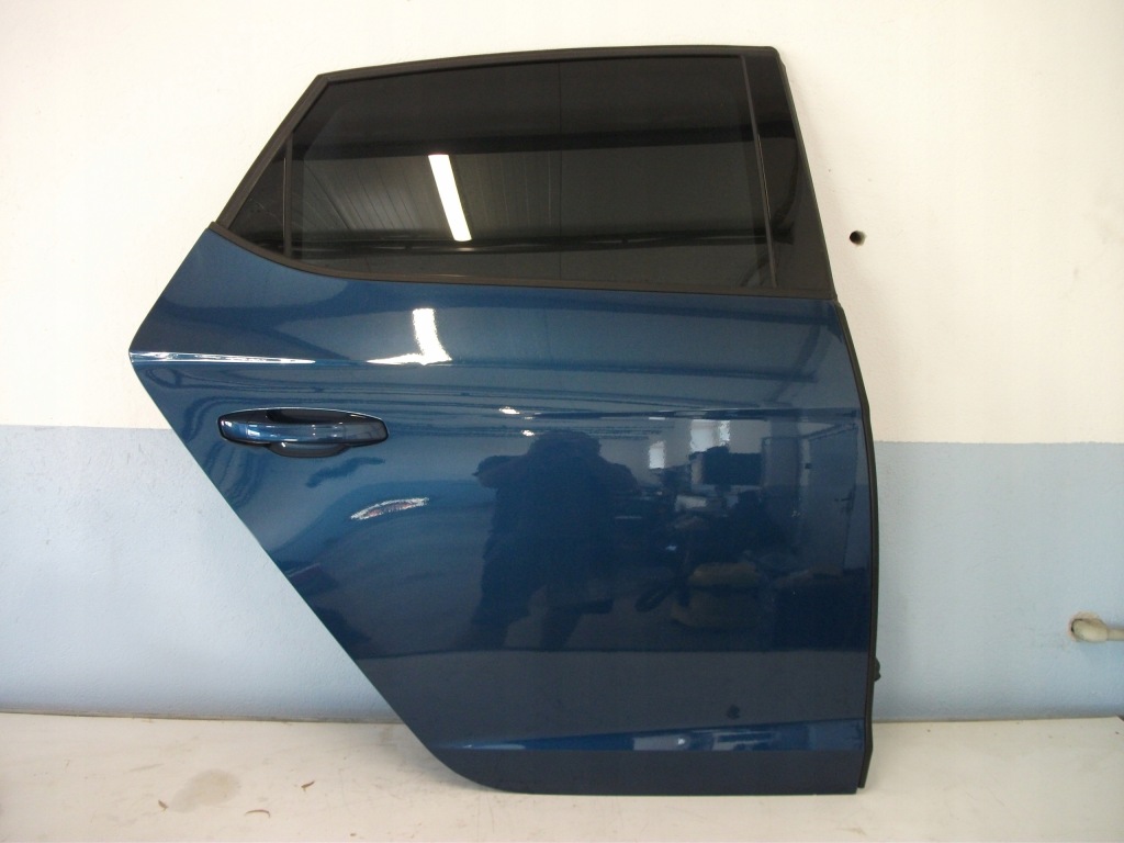 фото №1, Дверь полный задняя правый seat leon iii 5d