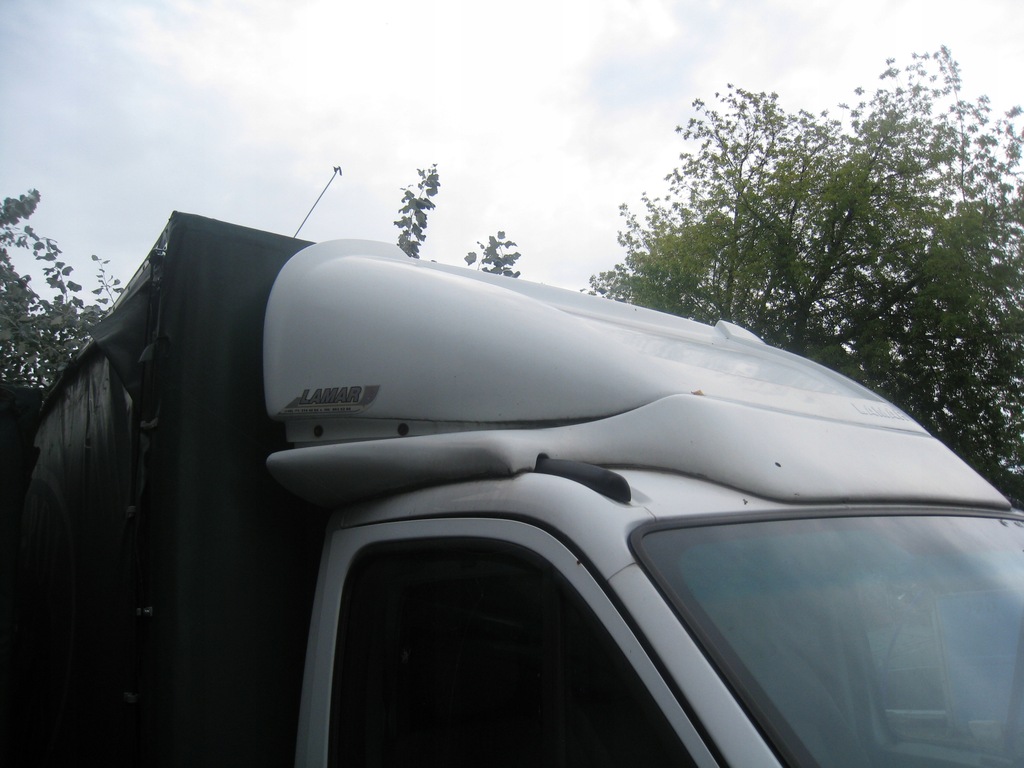 фото №4, Renault mascott, mascot, вітровик, спойлер даховий