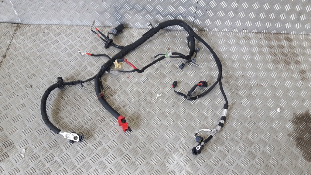 фото №1, Ford mustang 2015-2019 gt электропроводка аккумулятор