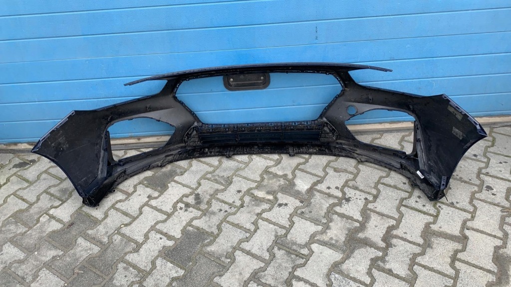 фото №4, Hyundai i30 2017- бампер передній n performance