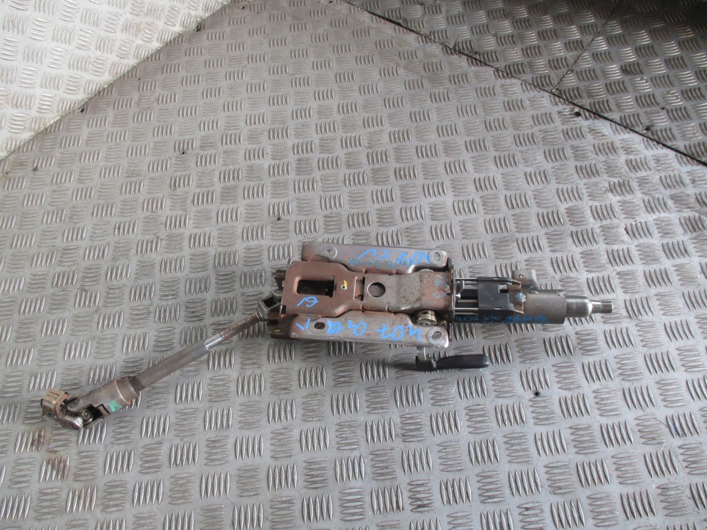 фото №9, Колонка кермова хрестовина peugeot 407 kombi