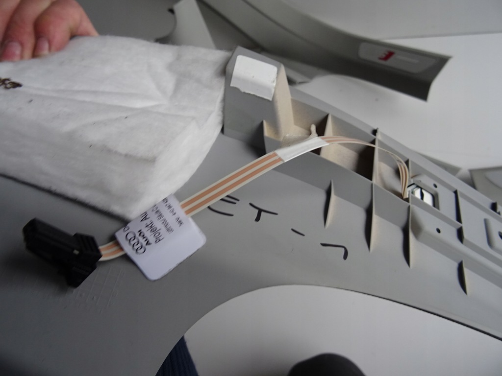 фото №5, Audi a8 s8 d4 накладки порогові комплект підсвічувані