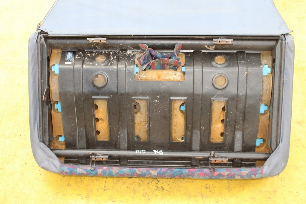 фото №12, Сиденье заднее сиденье правый перед vito w638