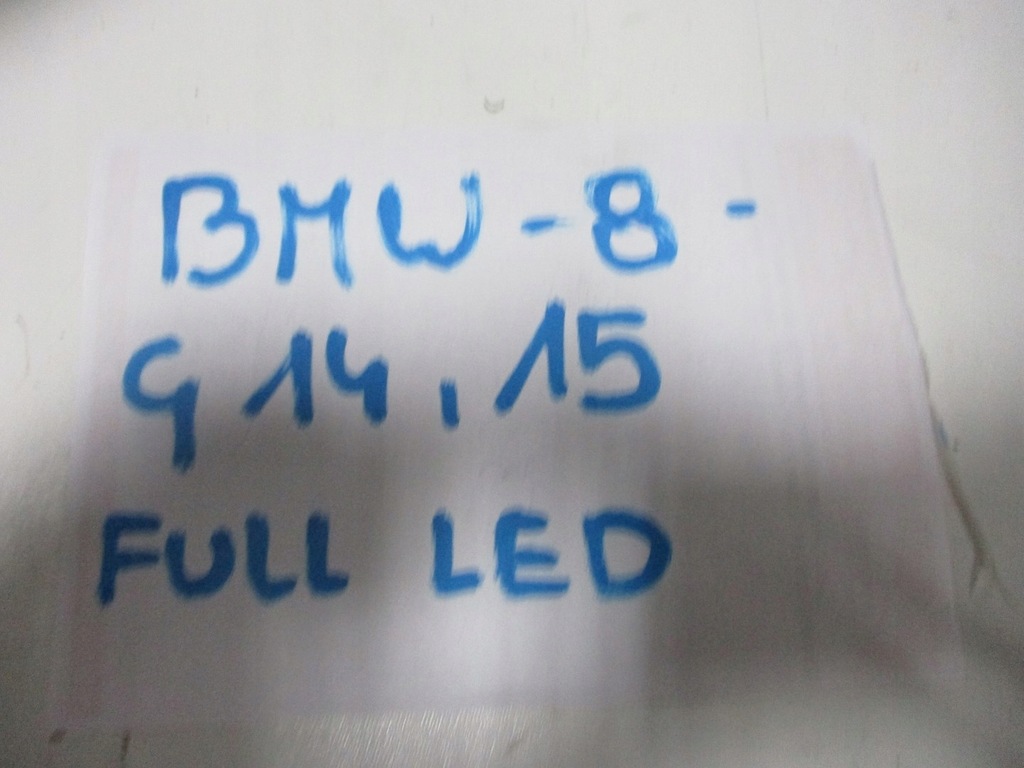 фото №12, Лампа лампы full led bmw 8 g14 g15 8739580 8739579