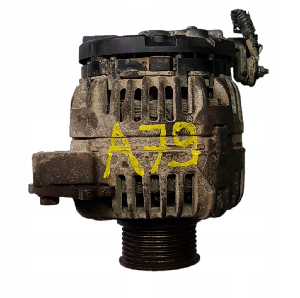 фото №1, A79 генератор hilux land cruiser 3.0 0124315033