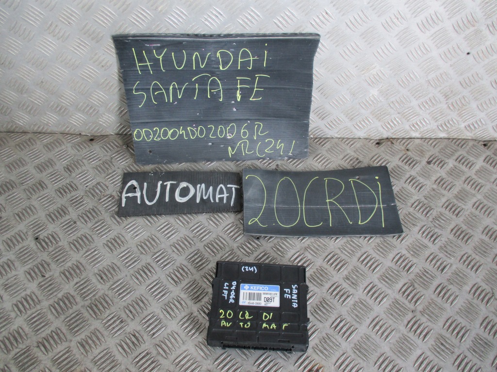 фото №6, Блок керування автомат коробки hyundai santa fe 04-06r