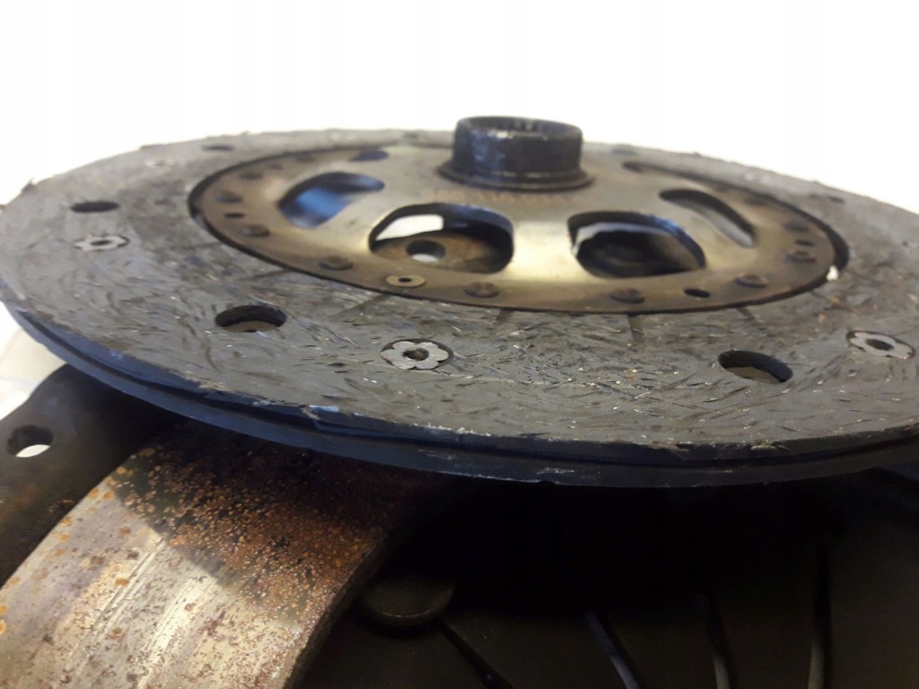 фото №4, Porsche boxster 986 sprzęgło-docisk+ диск