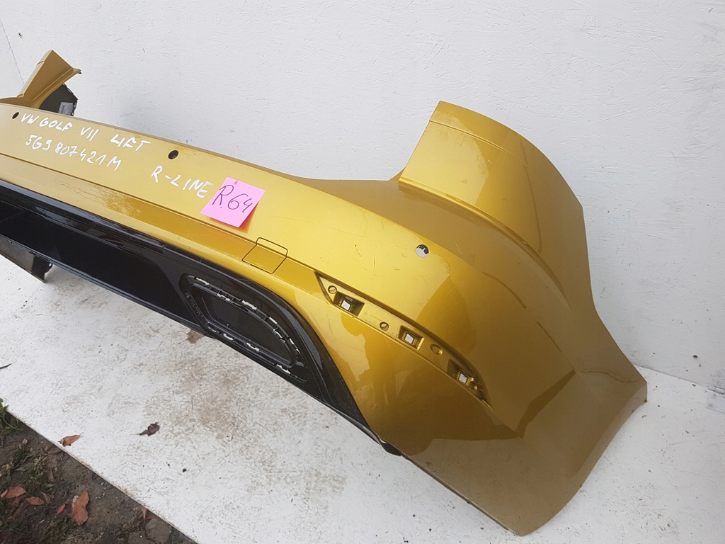 фото №2, Бампер vw golf vii lift 5g9807421m r-line