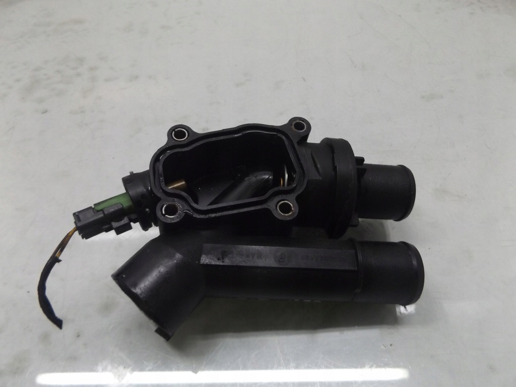 фото №3, Freelander ii 2,2 корпус термостата