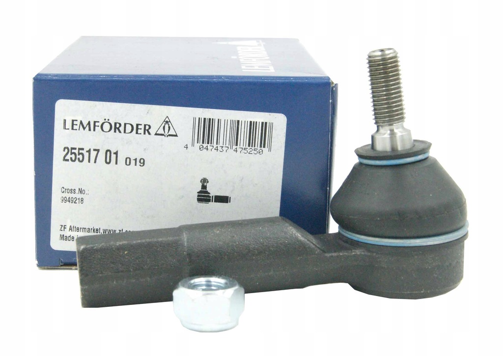 фото №1, Lemforder 25517 01 наконечник тяга кермовий поперечний