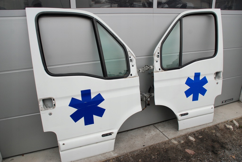 фото №3, Двері передні p / l movano master ii 10r