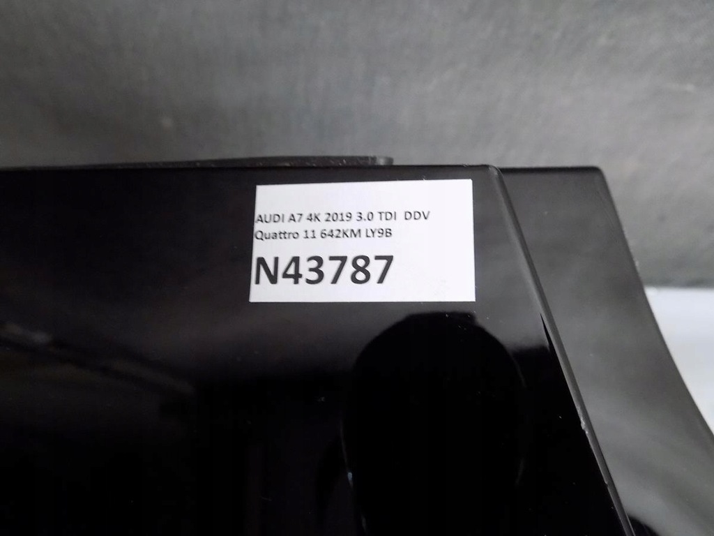 фото №5, Audi a7 4k бампер задняя ly9b pdc радары направляющие