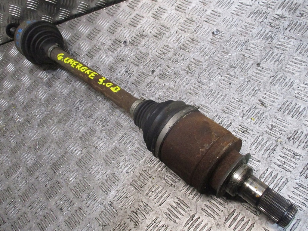 фото №7, Приводной вал задняя jeep grand cherokee 3,0d