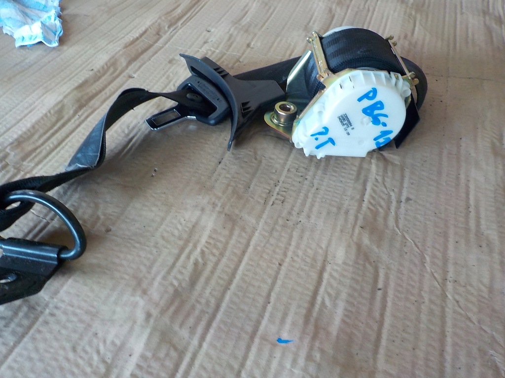 фото №1, Pas безпеки правий задня vw passat b6 2005r