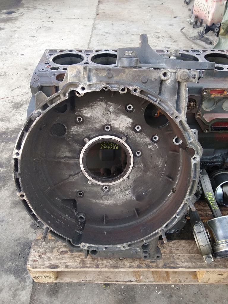 фото №1, Корпус зчеплення renault midlum dxi 7 280