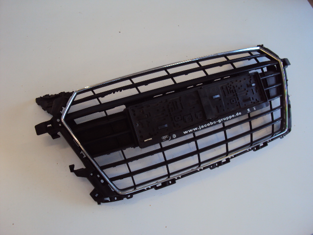 фото №3, Решётка радиатора решётка радиатора audi tt s-line 2014-