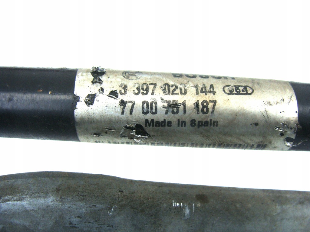 фото №4, Механізм моторчик двірник renault rapid