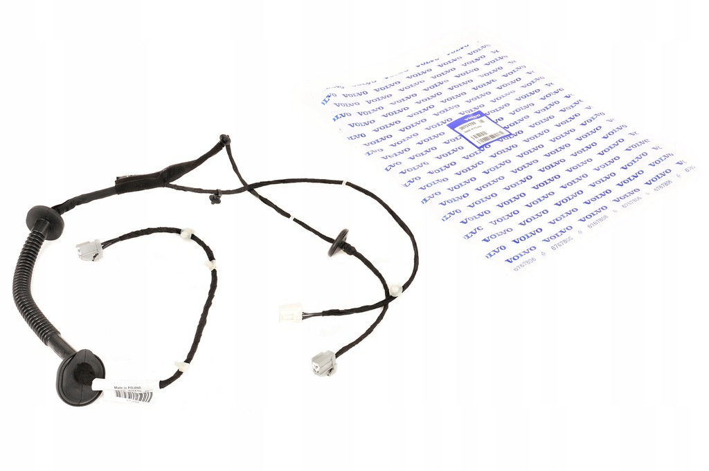 фото №1, Джгут трубопровід кришка багажника задня оригінал volvo s40