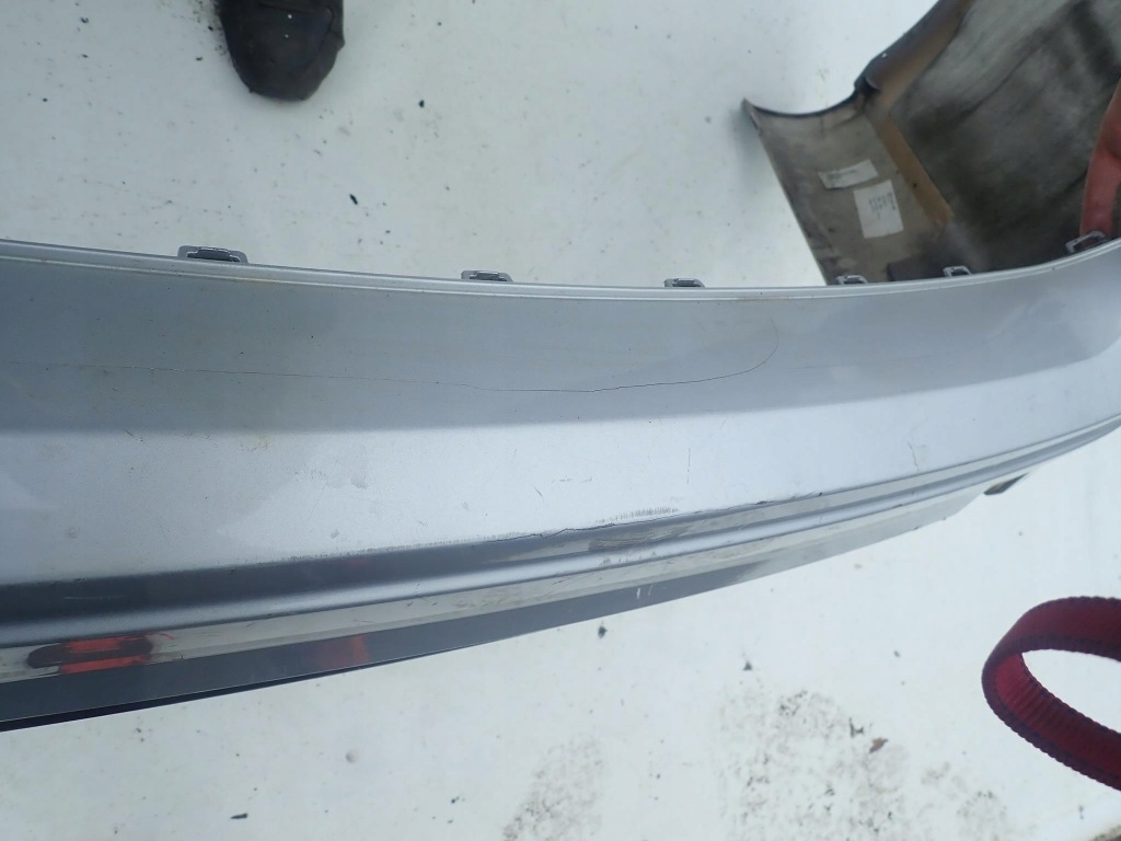 Mercedes c-kl w204 универсал amg 07-10 бампер задняя pdc Доставка