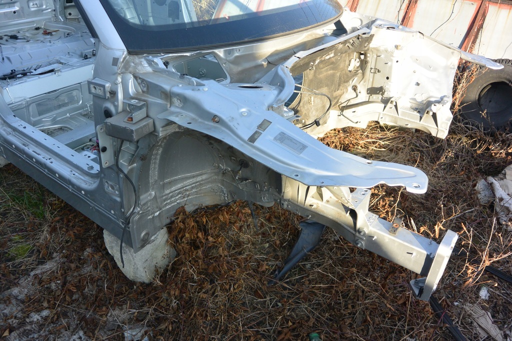 фото №13, Четверть перед задняя крыша порог audi tt 8j lx7w