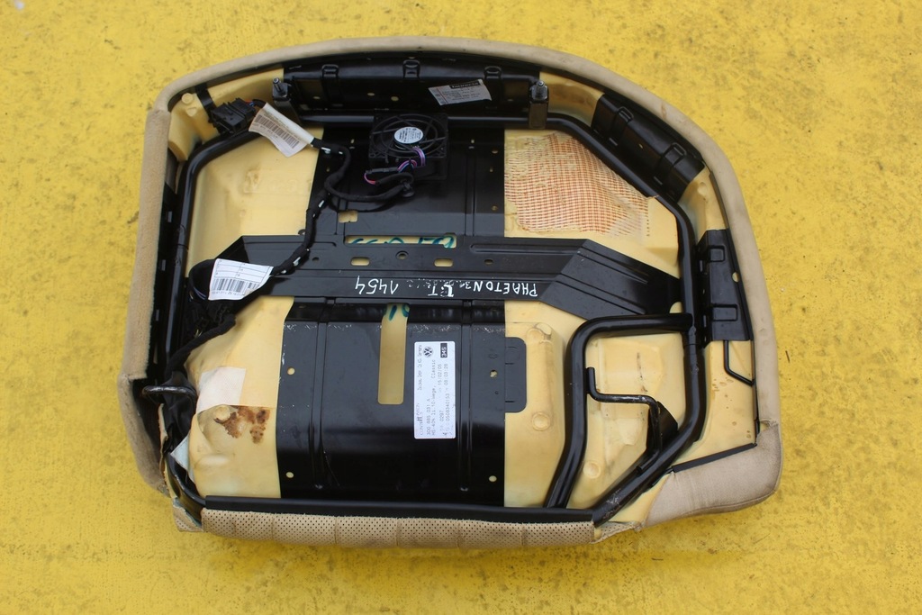 фото №8, Сиденье сиденье левый задняя vw phaeton