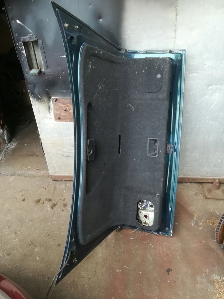 фото №6, Кришка багажника задня кришка багажника audi a8 d2 95-01