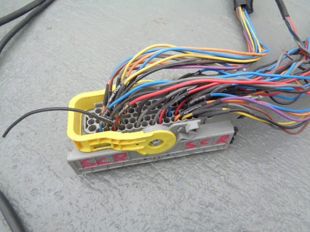 фото №12, Scania r електропроводка рами