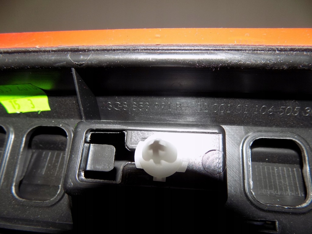 фото №5, 3g8853991b молдинг дверь левый задняя lc9x vw arteon