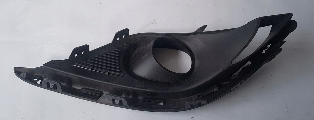 фото №3, Решётка левая бампера перед renault scenic iv