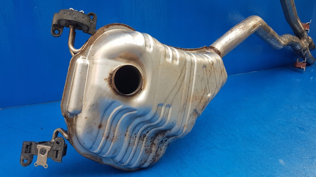 фото №10, Вихлоп гасник кінцевий x2 vw phaeton 5.0 tdi 120tkm