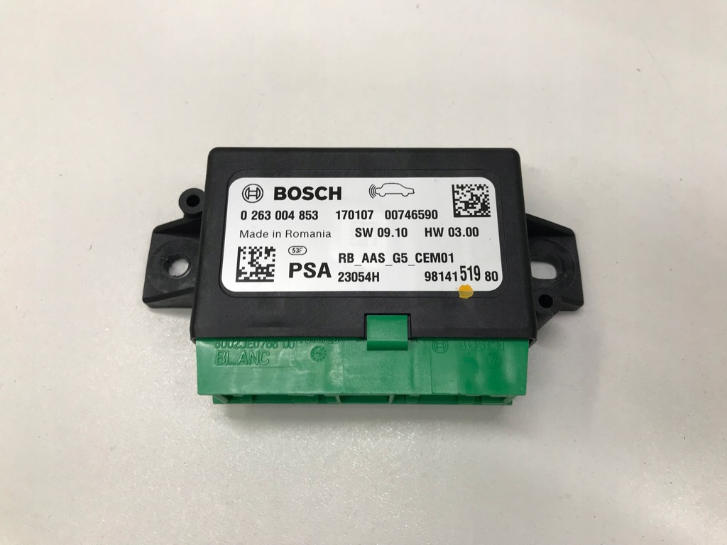 фото №1, Peugeot citroen модуль парковки pdc 0263004853