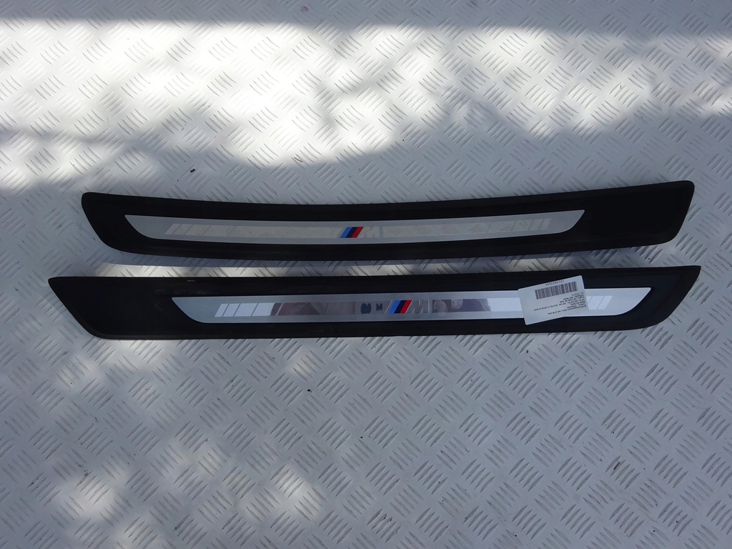 фото №1, Bmw z4 g29 m набор молдинг порог накладка komplt