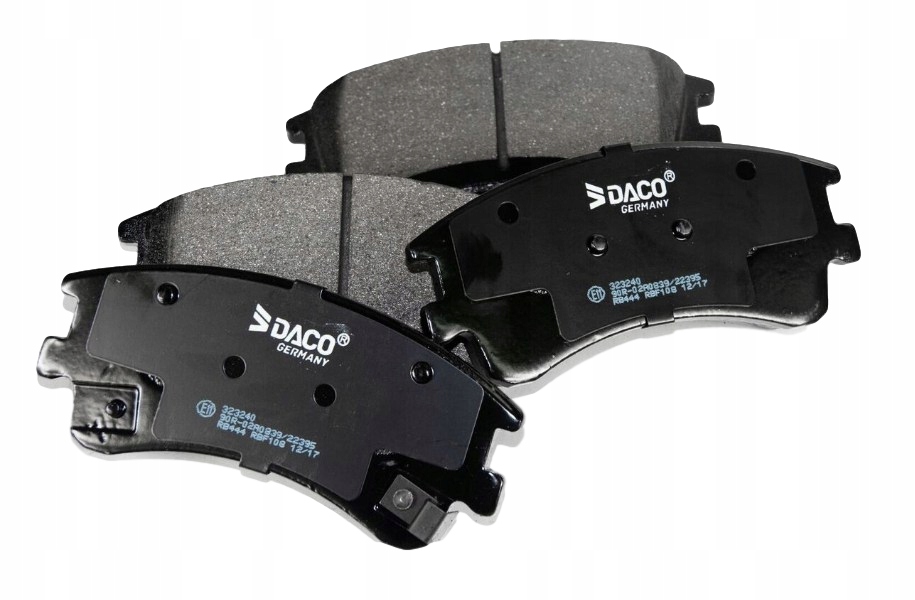 фото №1, Тормозные колодки тормозные перед do mazda 6 2002-2008 gg gy