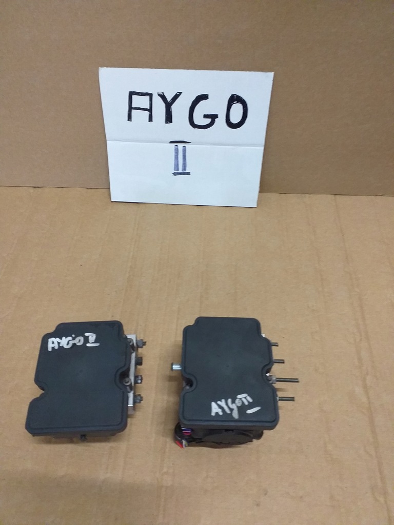 фото №1, Toyota aygo ii 1,0 насос abs гальмівна