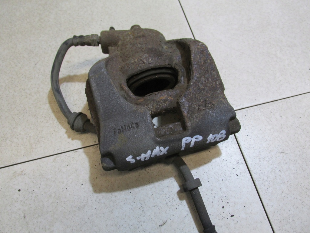 фото №4, Супорт гальмівний перед s-max mondeo mk4 galaxy mk3