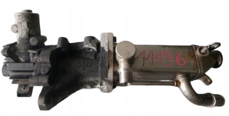 фото №1, Land rover freelander ii 2.2. радиатор выхлопных газов