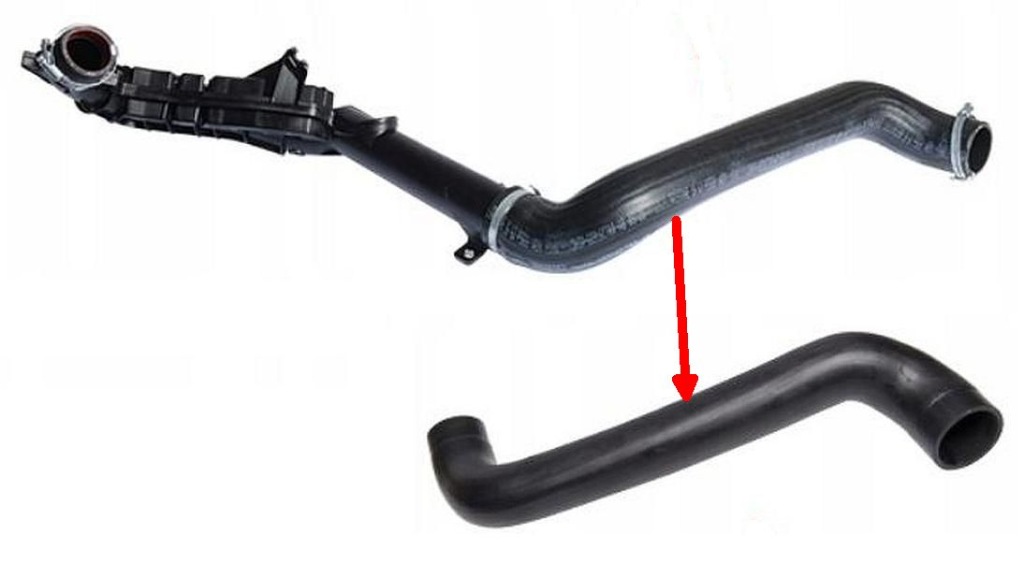 Ford mondeo mk4 2,0tdci труба пабтрубок  turbo интеркулер в Украине