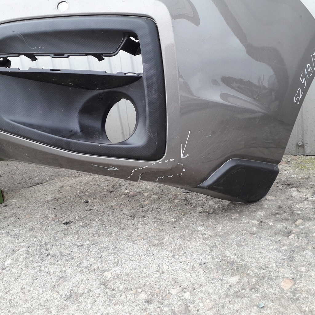 фото №12, Subaru forester 4 iv lift fl 16- бампер передний