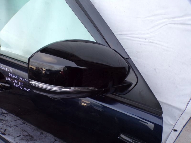 фото №5, Двері правий перед discovery iv лак: lrc912