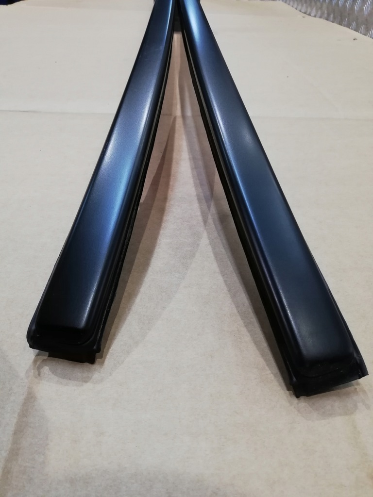 фото №10, Bmw 5 g31 комплект рейлінги дахові чорні матовий