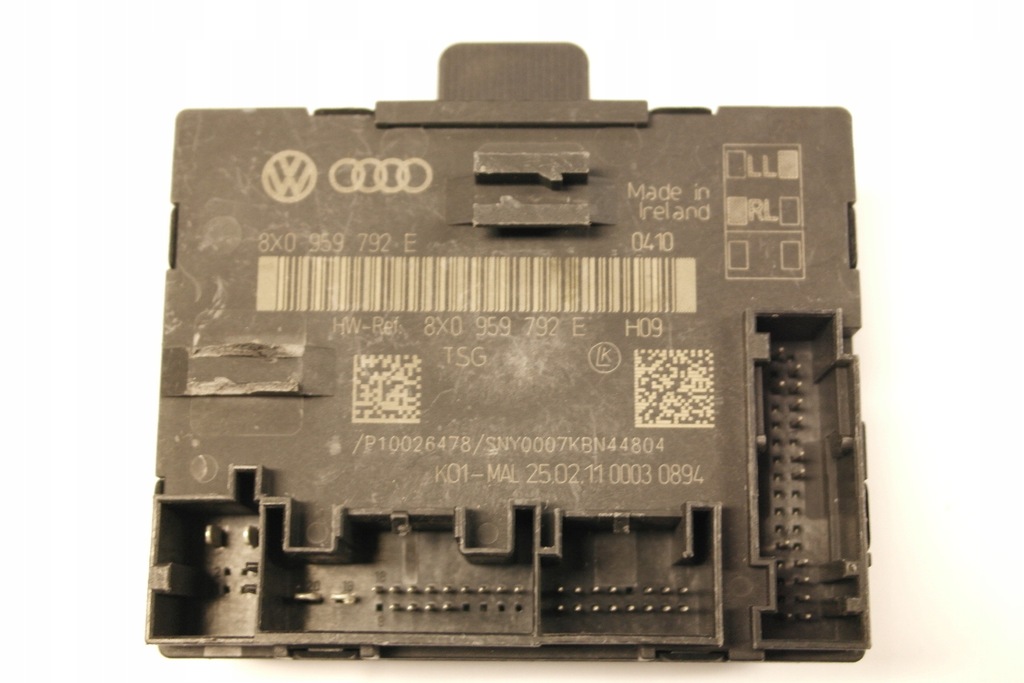 фото №1, Audi модуль двері 8x0959792e