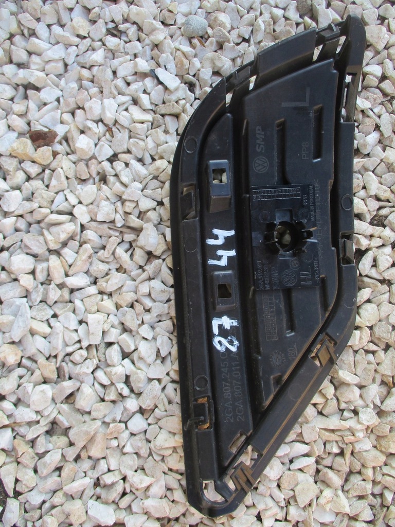 фото №2, Vw t-roc решітка бампер задня ліва