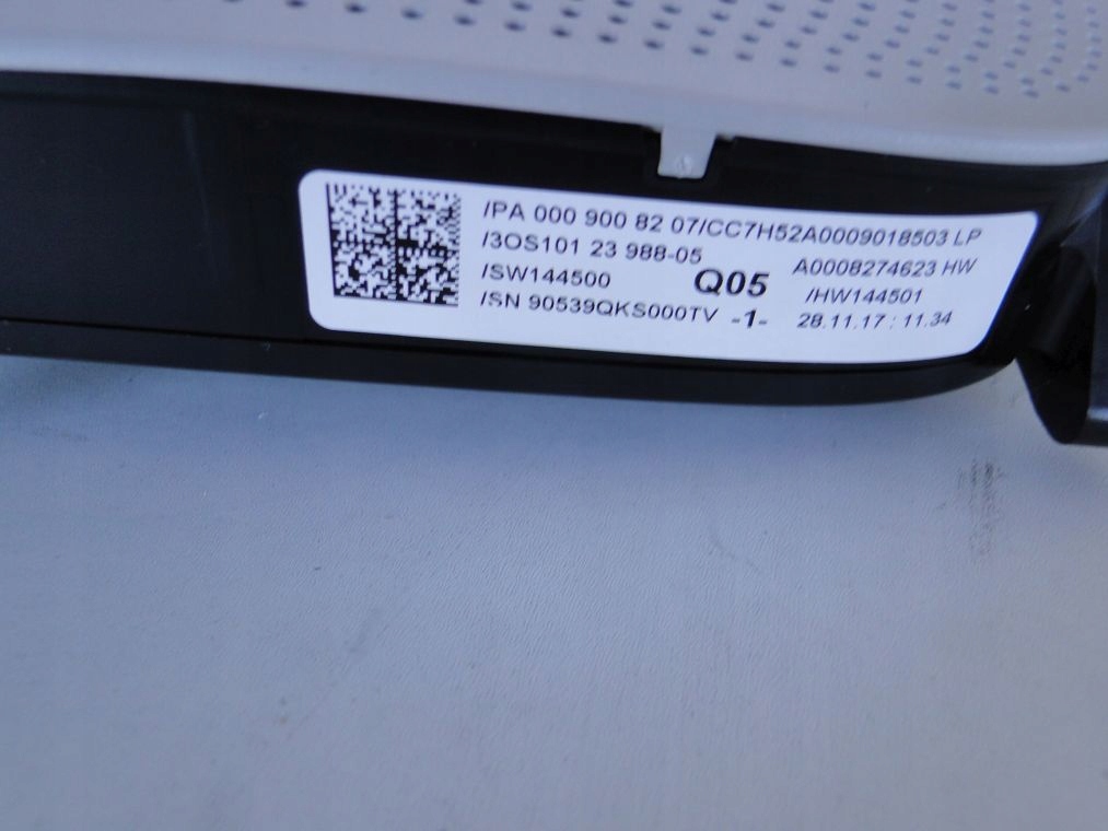 фото №6, Mercedes glc x253 253 світло кабіни освітлення