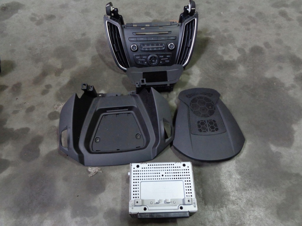 фото №1, Ford c-max mk2 lift grand радіо радіопрогравач