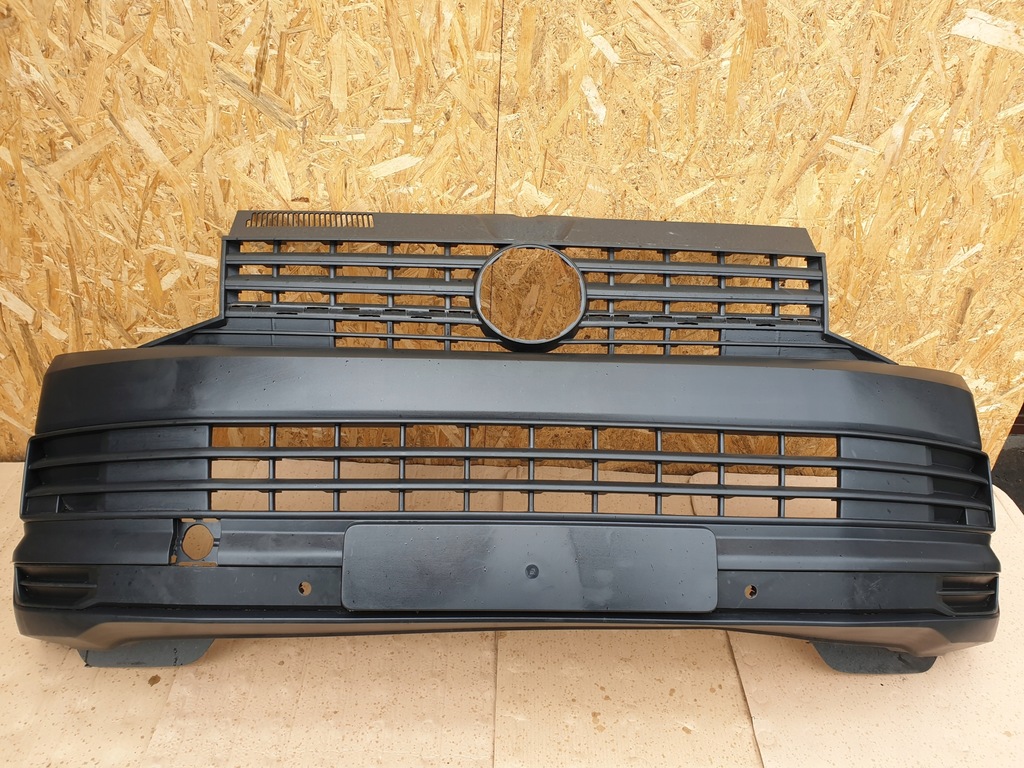 фото №1, Vw transporter t6 бампер передний