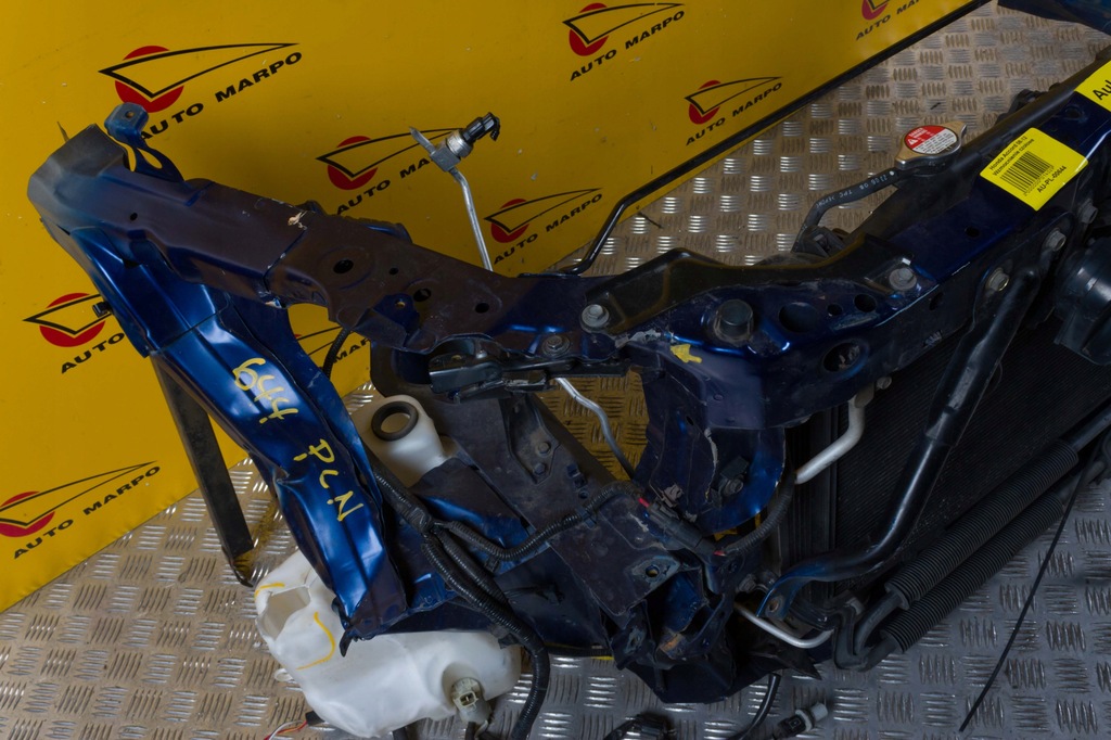 фото №7, Honda accord viii 2008- усилитель pas перед