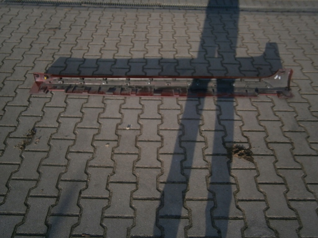 фото №3, Молдинг порог правая kia optima iv gt