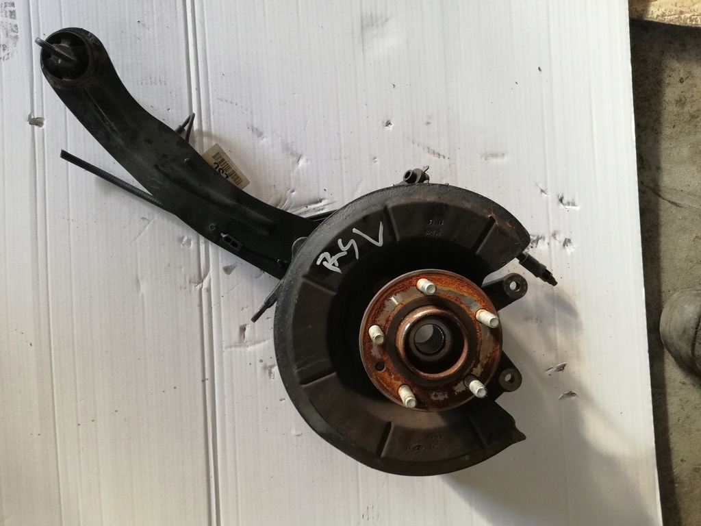 фото №1, Ford focus mk3 rs рычаг задний левый ступица