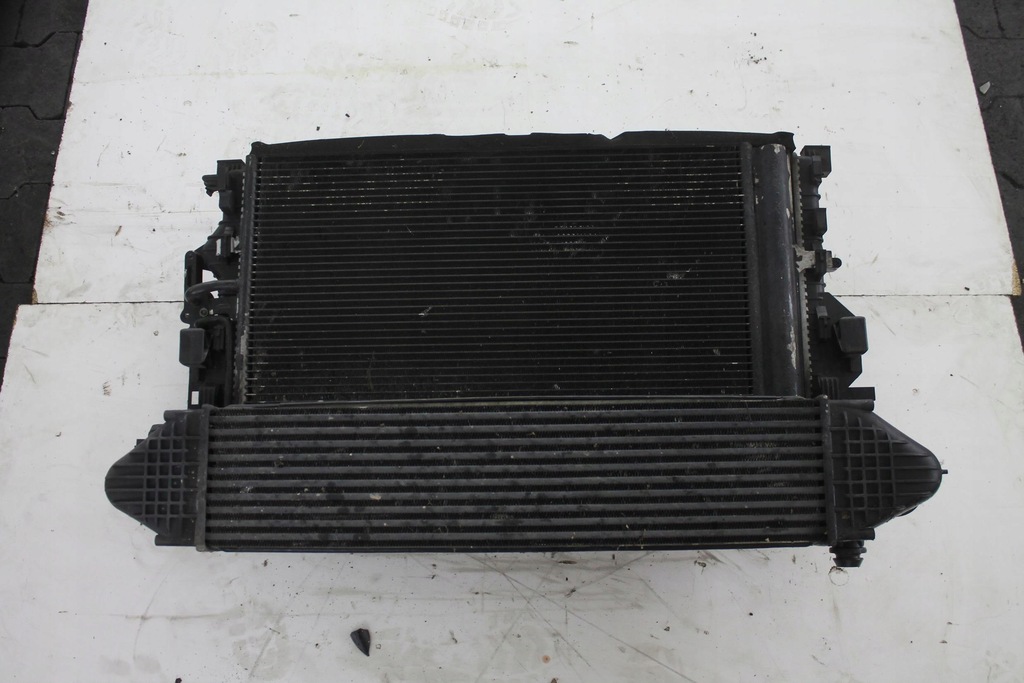 фото №1, Радіатор комплект вентилятор ford s-max mk1 2.5t