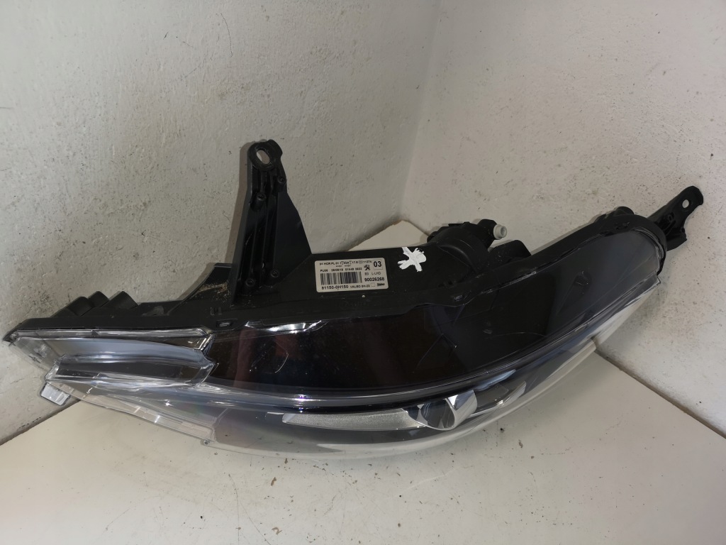 фото №6, Лампа левая peugeot 108 линза led левая